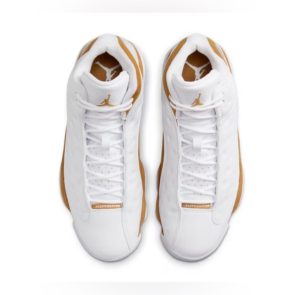 AIR JORDAN 13 retro white WHEAT 2023 414571-171 size 8 - 14 sneakers shoe​ - Picture 6 of 6